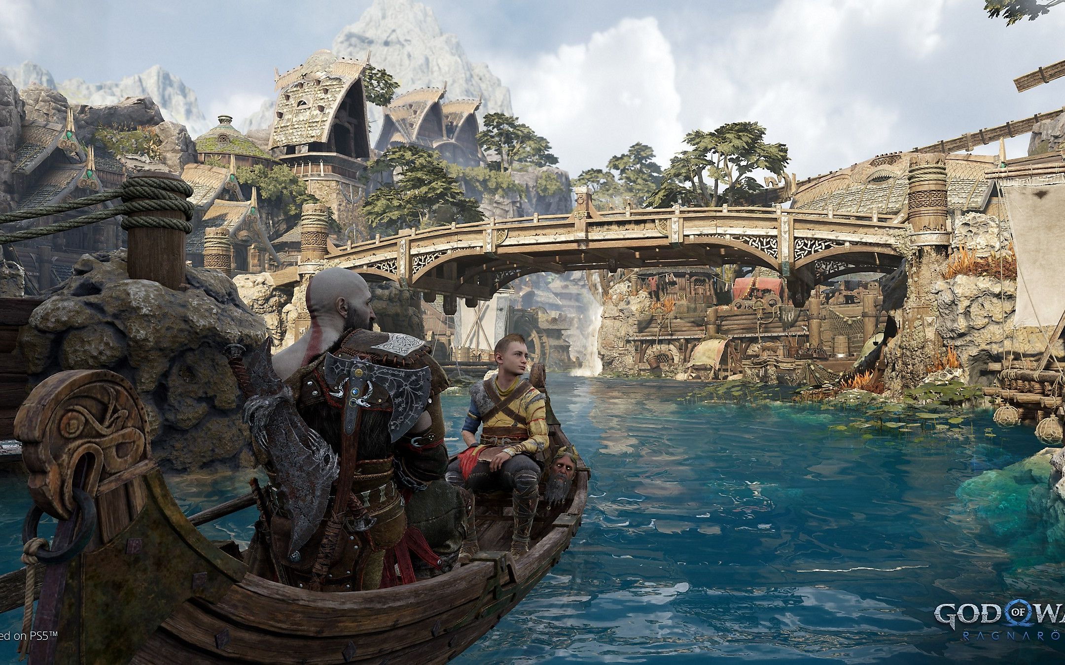 《god of war: ragnarok》战神.诸神黄昏 全剧情流程(更新中)