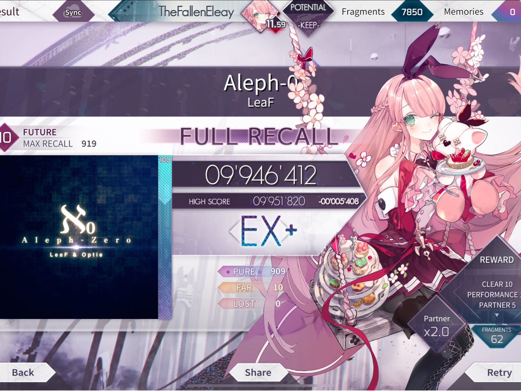 [图][Arcaea] Aleph-0 FTR10 全连 FR-10