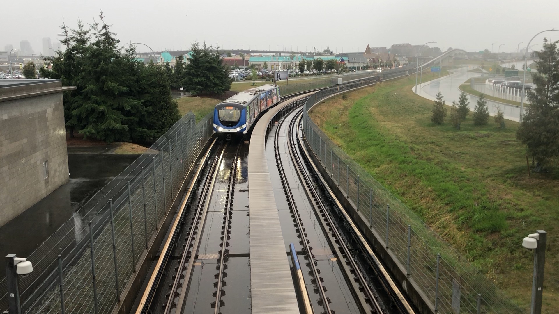 【第一视角pov】【温哥华天车】千禧线 温哥华社区学院-克拉克