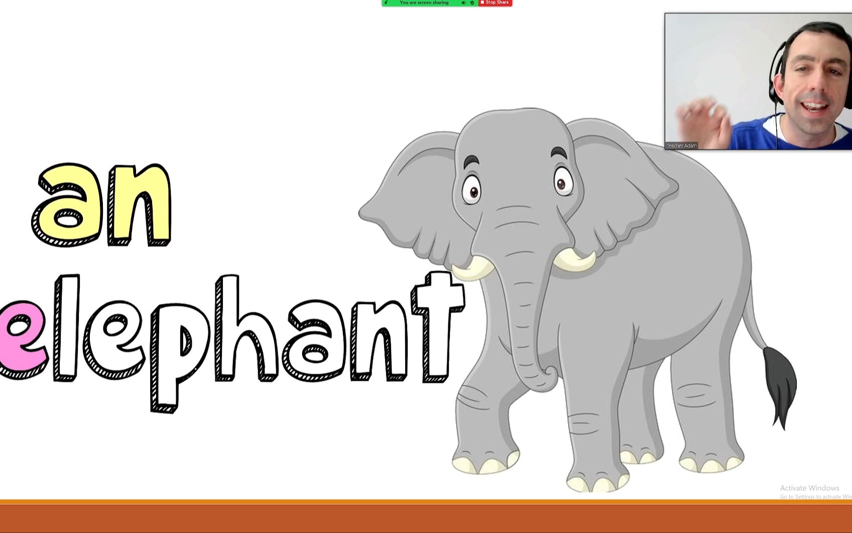 牛津自然拼读 - 1级 - 第五节课 (字母ee)