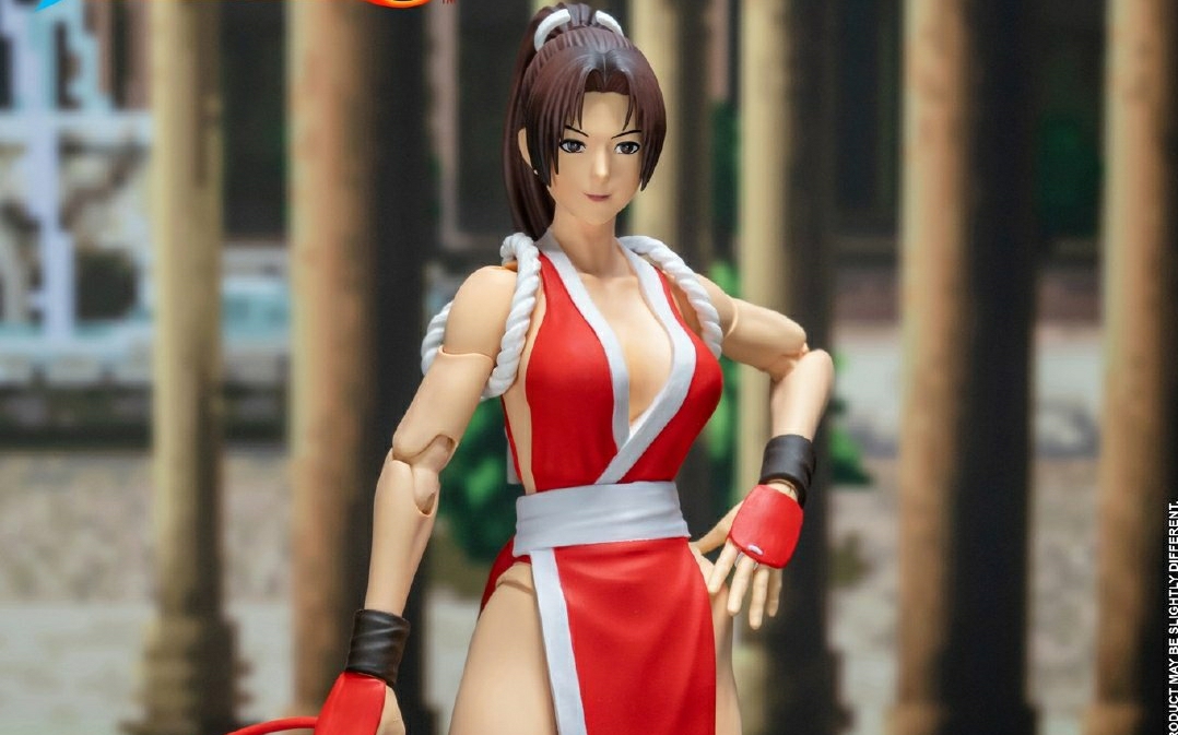 storm 不知火舞新品玩具图