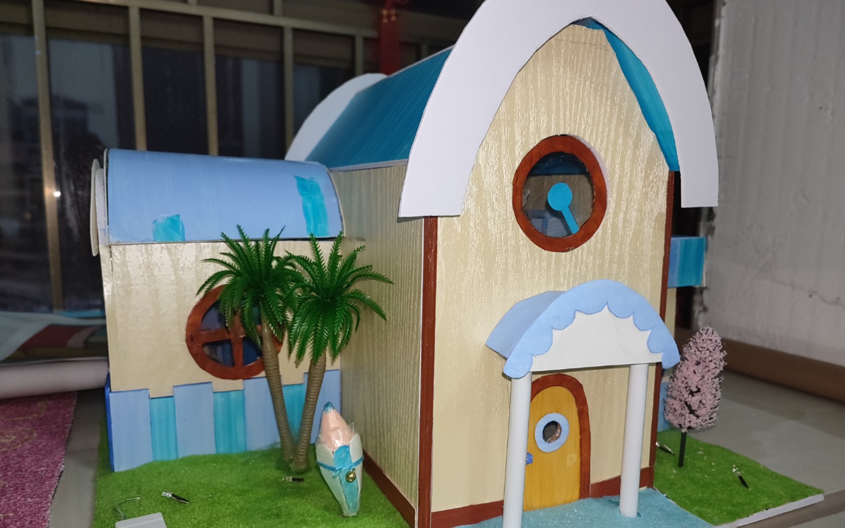 欢迎来到喜羊羊的家(尝试还原了喜羊羊的房子)