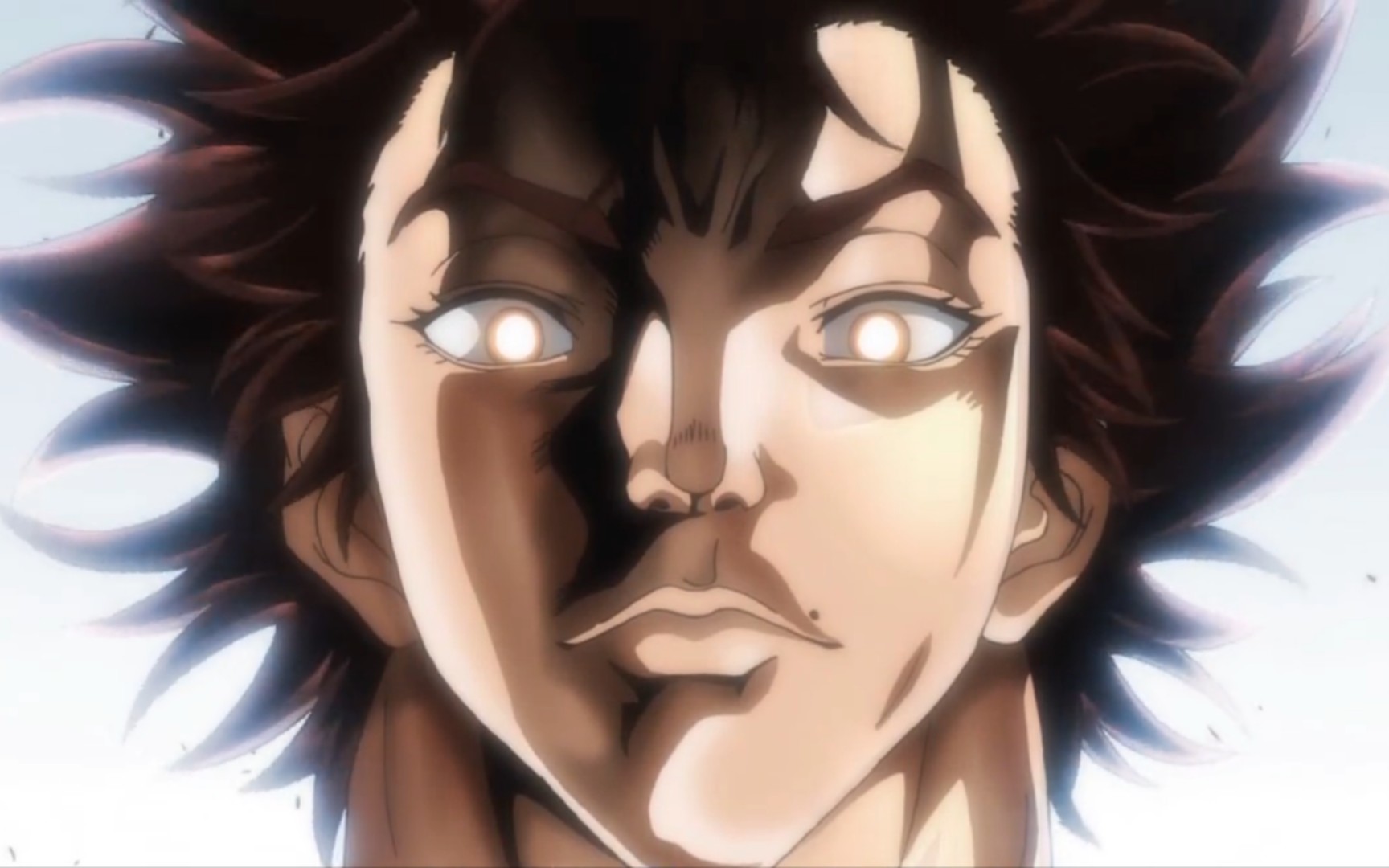 刃牙,是高中生,害怕对手纯度不够