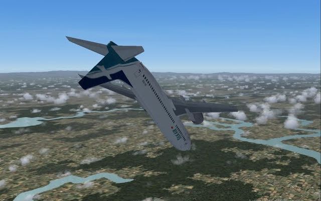 fs2004模拟胜安航空185号班机
