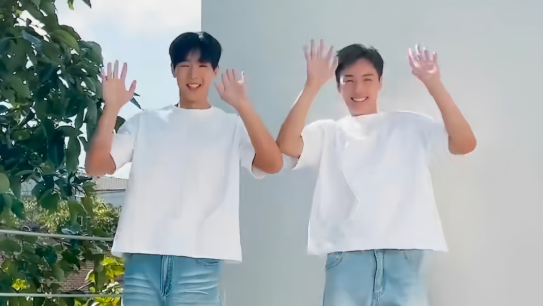 Shownu x 李玟赫《初雪》2024舞蹈挑战!哔哩哔哩bilibili