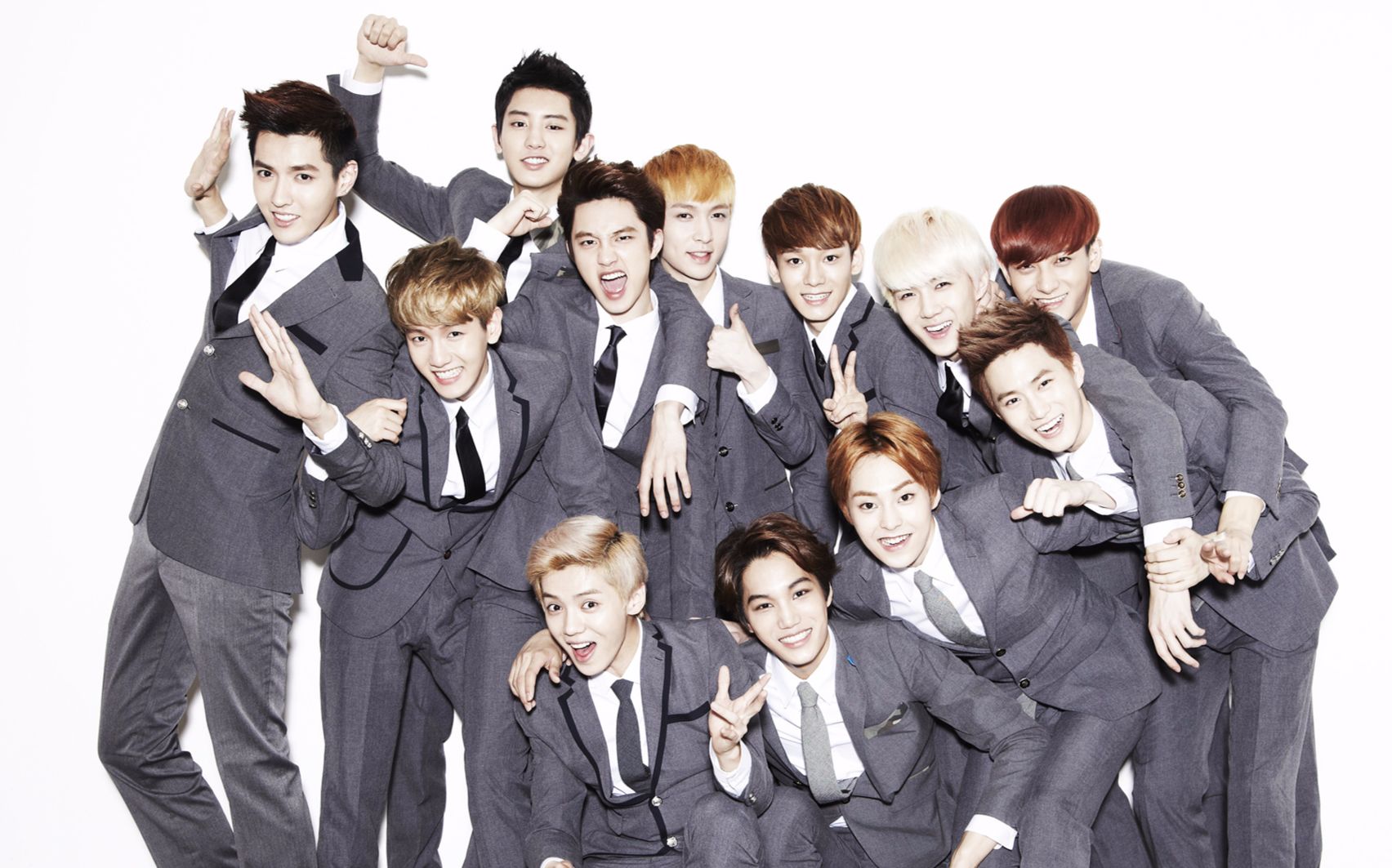 exo130414音乐风云榜年度盛典中文remix版mama