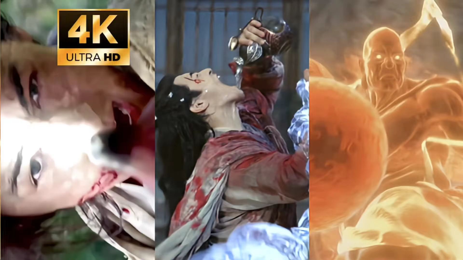 酒神咒!"三个版本的酒神咒对比!你喜欢哪一版!