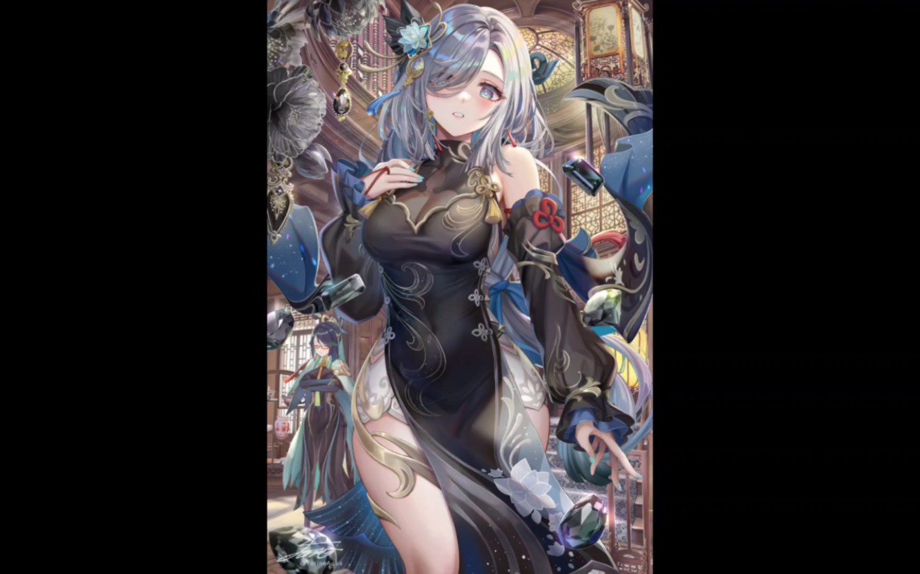 原神4.4海灯节莺儿彩蛋