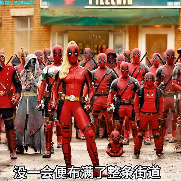 死侍 一口气看完2024漫威电影《死侍与金刚狼》_哔哩哔哩_bilibili