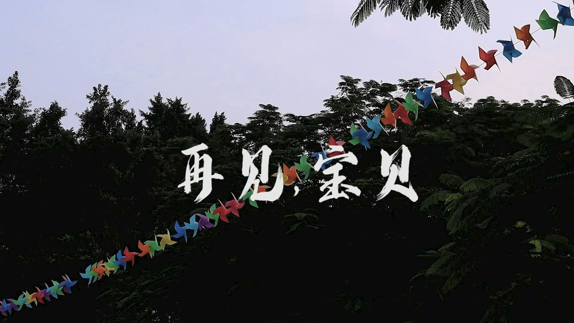 正片《再见,宝贝》广州南方学院数字媒体艺术专业2021级大三《纪录片