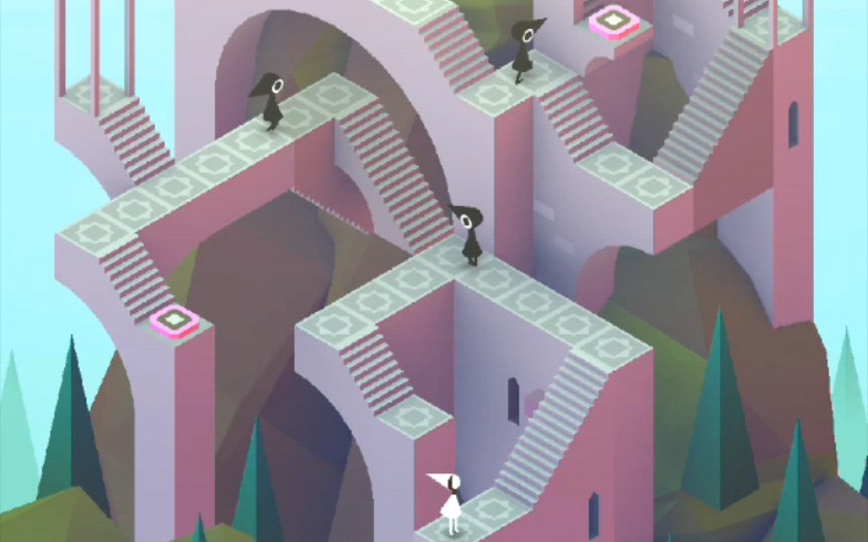 纪念碑谷第五关攻略第5关