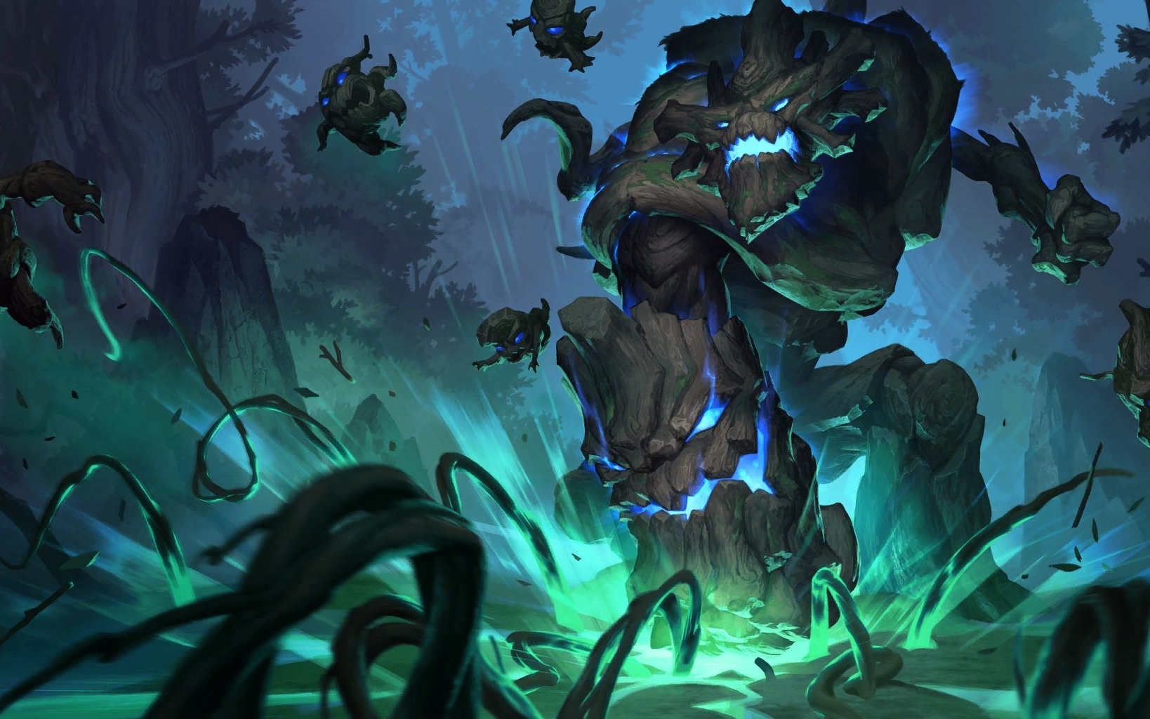 快来看看暗影岛新卡大树在新版本的发挥吧