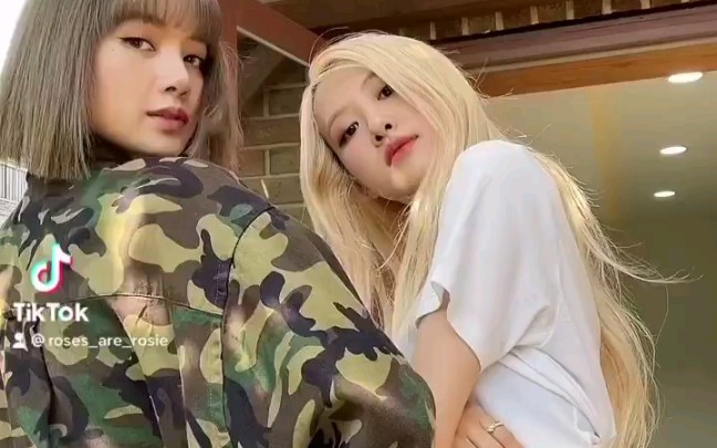 [图]LISA朴彩英同跳LALISA.就问甜到谁了？