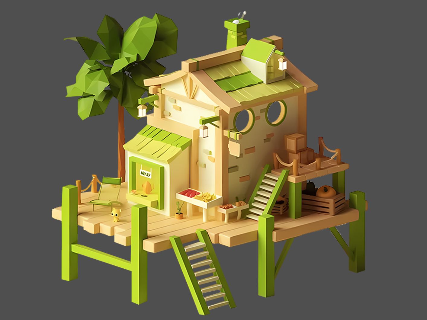 建模动画作品