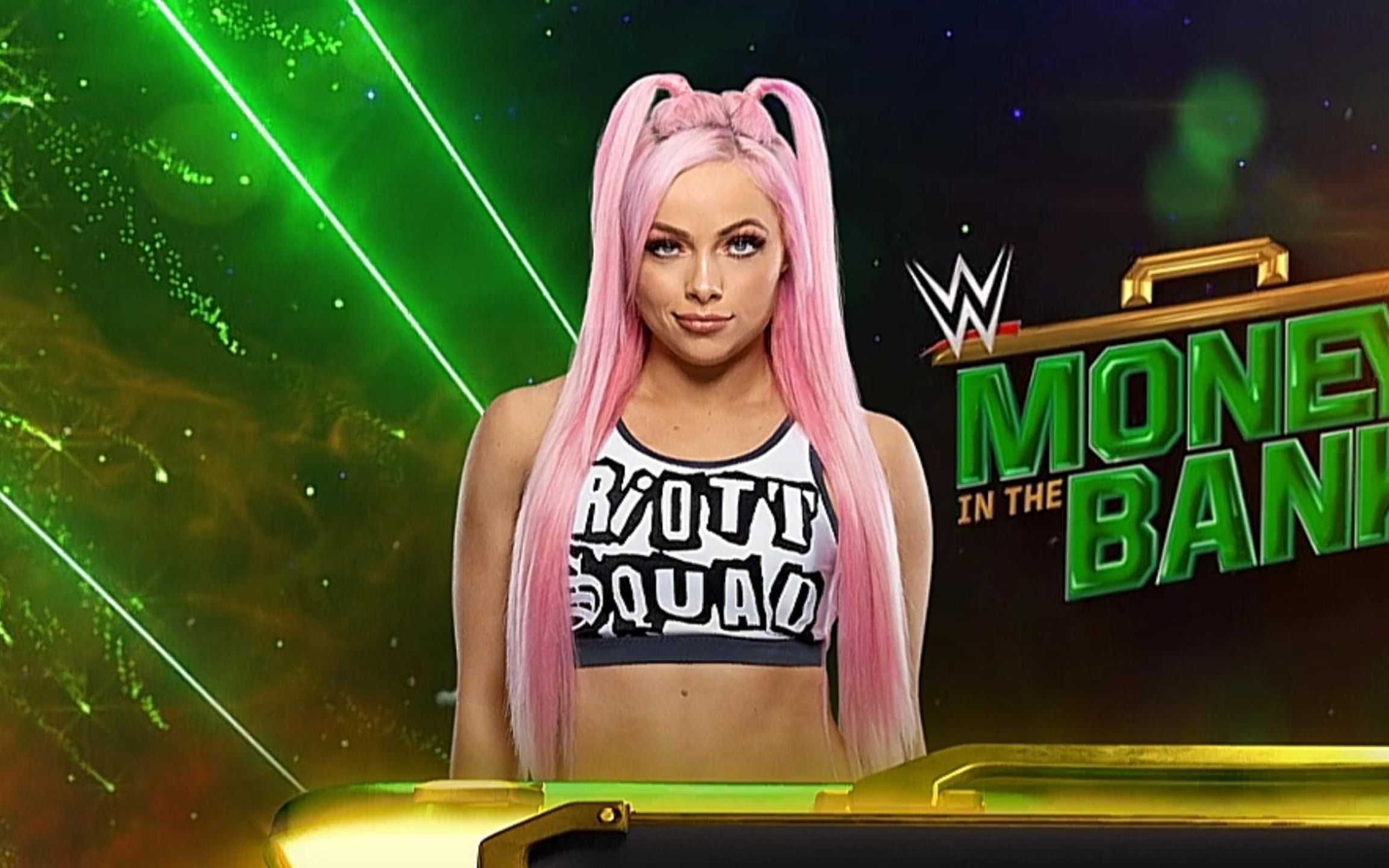 【wwe 2k23 社区优秀人物推荐】清纯版 丽芙·摩根 liv morgan 20
