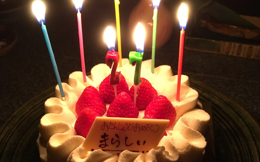 日常触手猴27岁生日会现场2017年3月10日