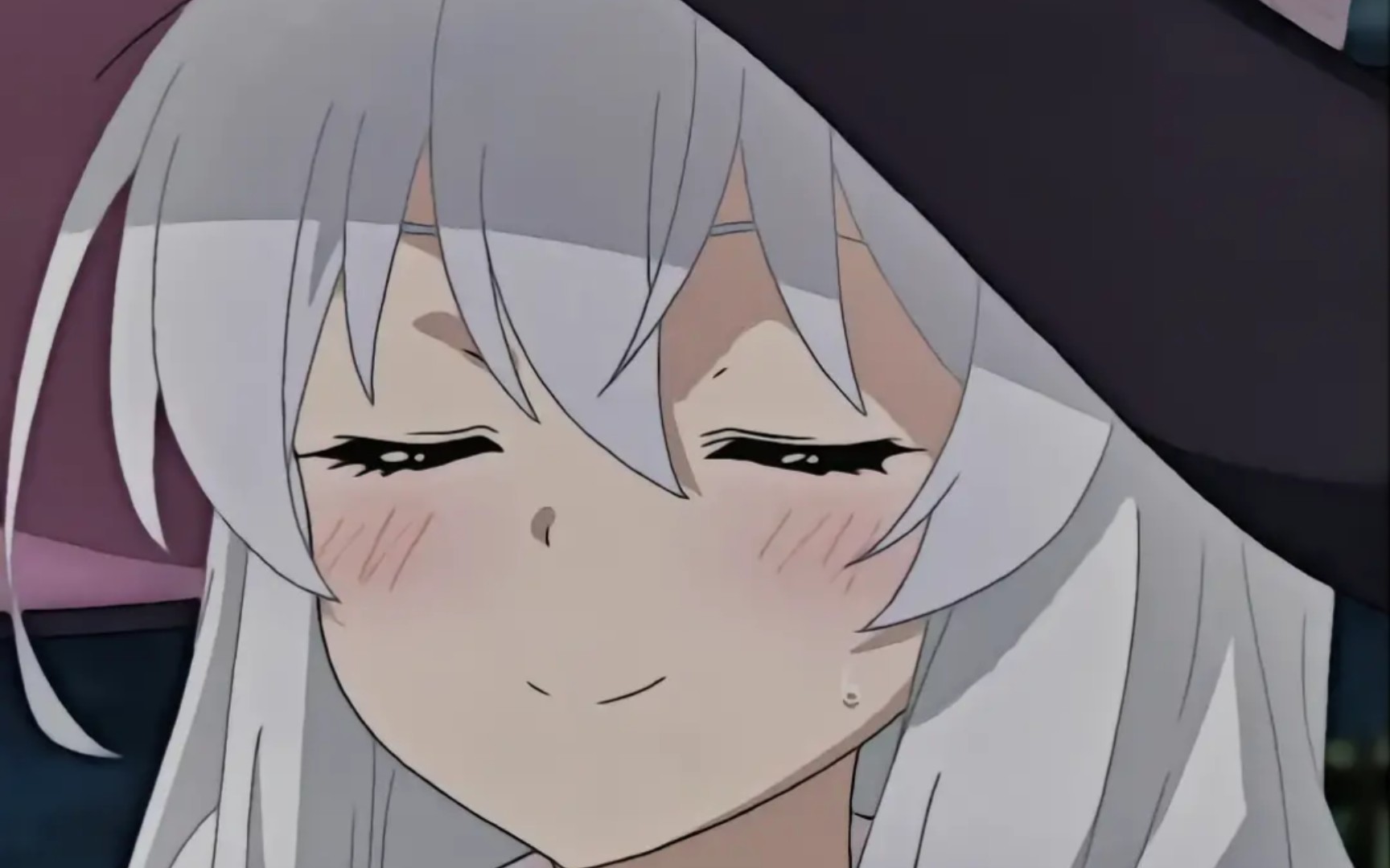 加油!伊蕾娜会一直陪着你的,直到你忘了她.