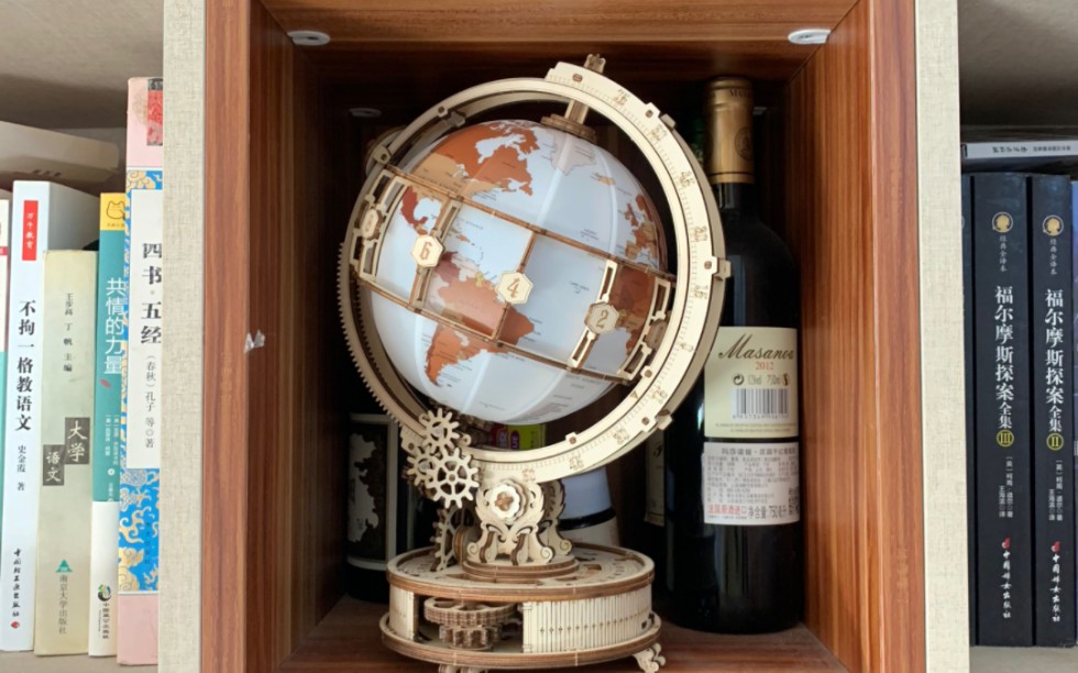 rokr 若客 手工地球仪 精致且复古