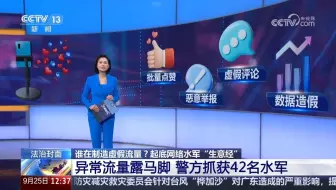 网警带您起底网络水军生意经