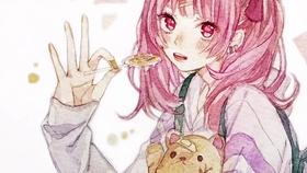 創作少女描いてみた 透明水彩 哔哩哔哩 つロ干杯 Bilibili