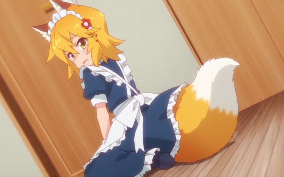 摸兽耳娘尾巴是种什么感觉?