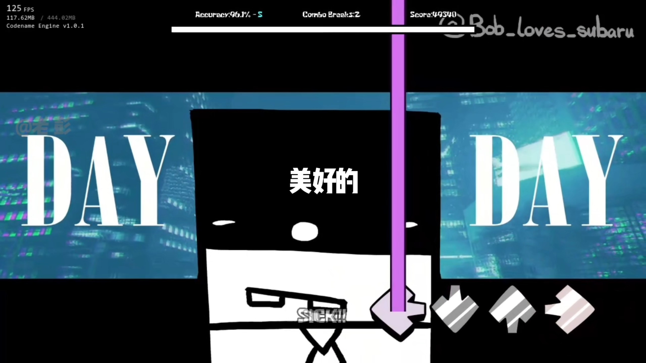 【FNF-BESTDAYEVER西班牙翻唱翻译】海绵宝宝神曲有史以来最美好的一天