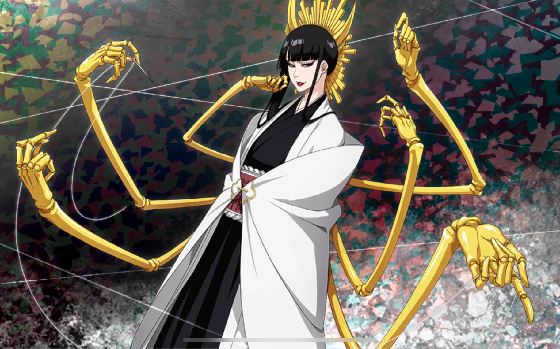 【死神勇敢灵魂】千年血战 零番队 大织守 修多罗