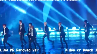 [防弹少年团]171225MIC Drop最彻底没有音乐的消音版（实力炸裂，附舞台对比）