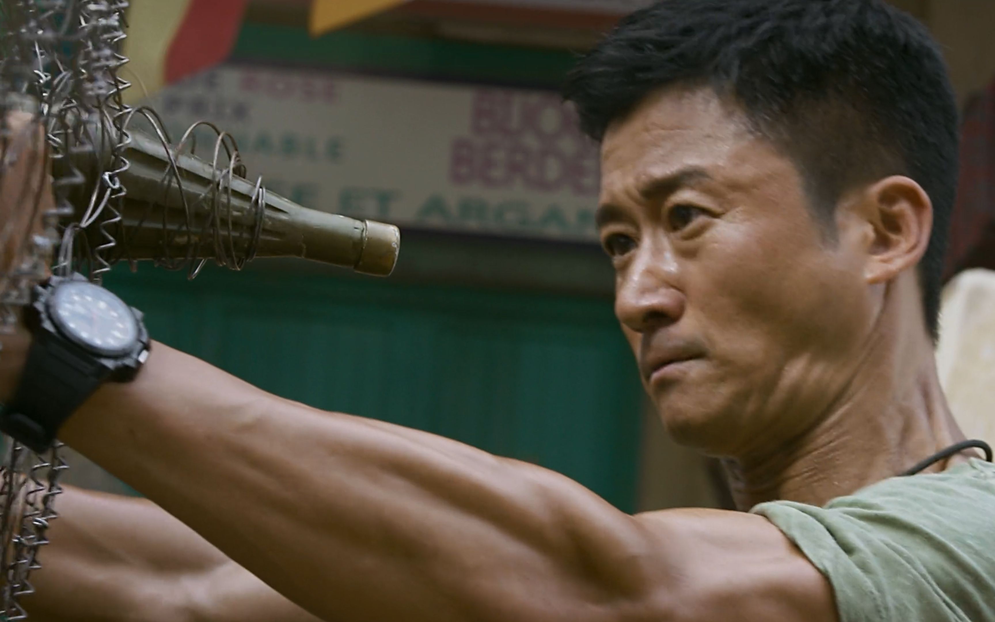 教教我怎么用铁丝网挡住火箭弹!