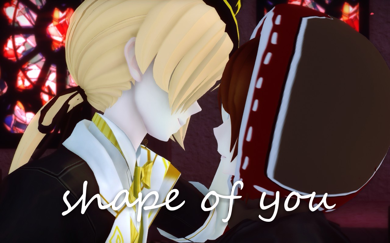 [图]【第五人格MMD】【杰佣】我爱上了你的样子-shape of you【删稿重投】