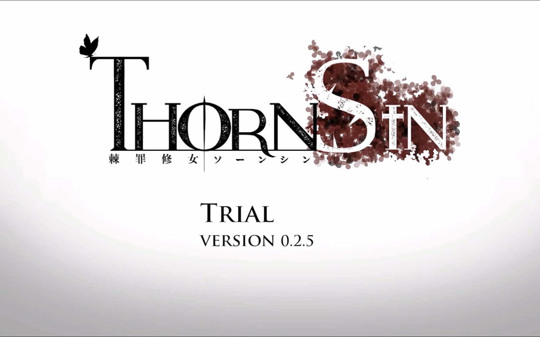 ThornSin 棘罪修女 v0.28官中pc哔哩哔哩bilibili游戏实况