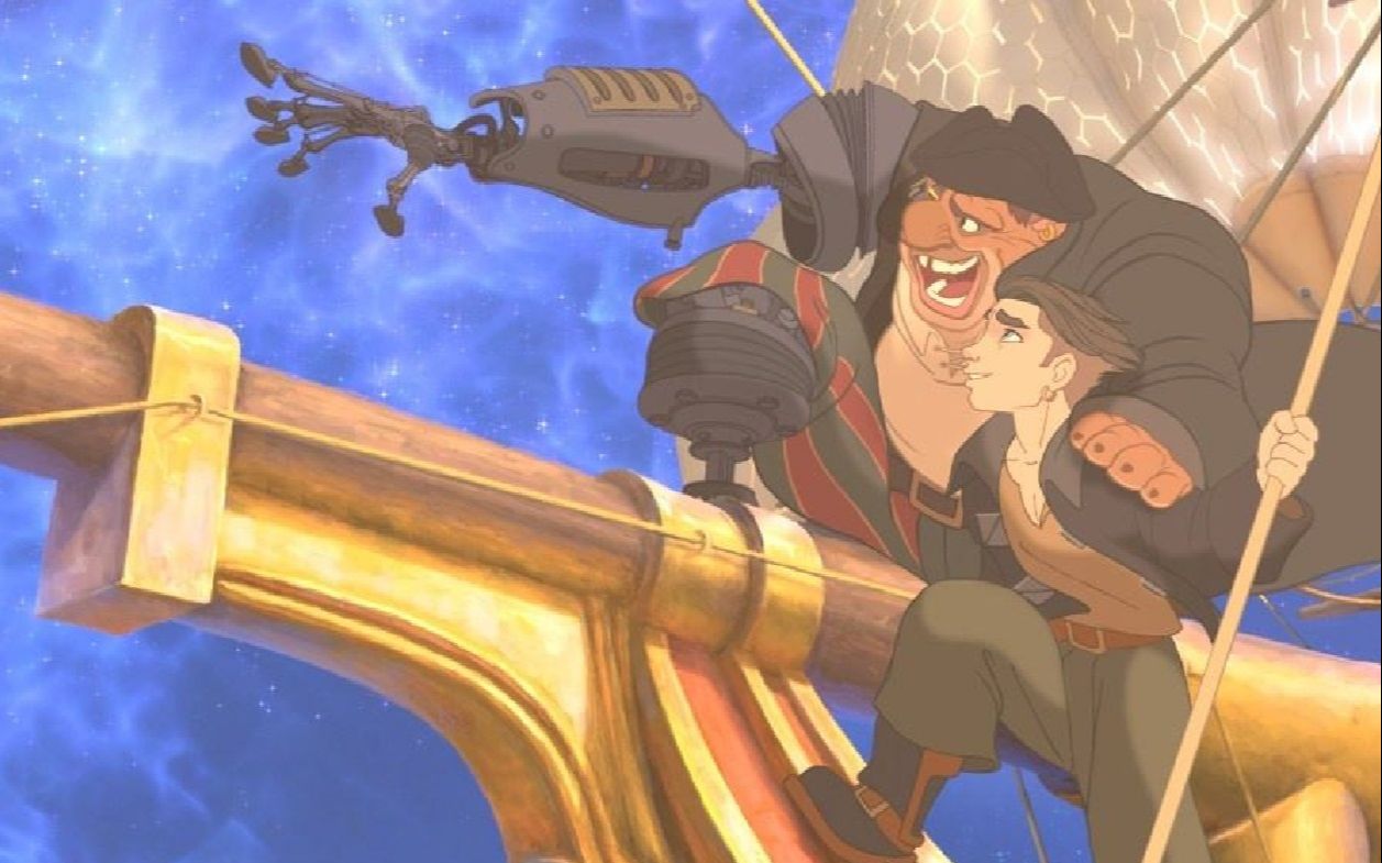 【迪士尼mv】星银岛 - treasure planet