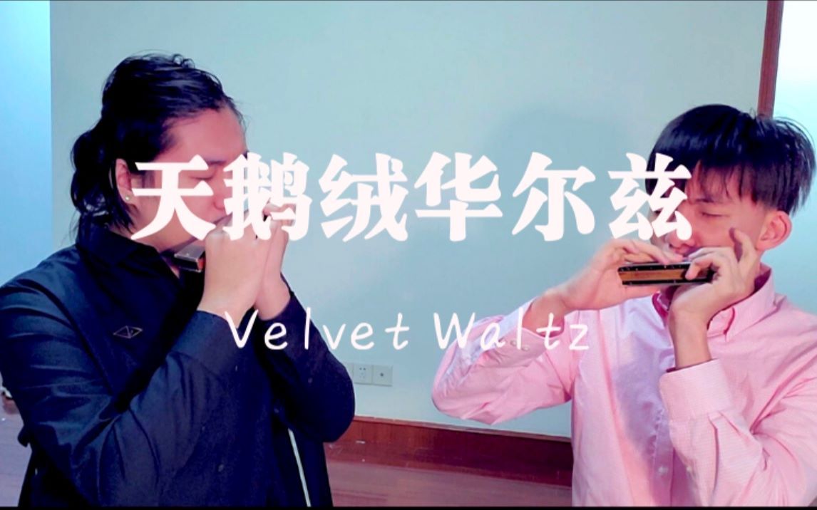 [图]与月光的久违的二重奏！Velvet Waltz 天鹅绒华尔兹 口琴二重奏&钢琴 Harmonica Duo&Piano吉松隆《温柔的玩具》Tender Toys