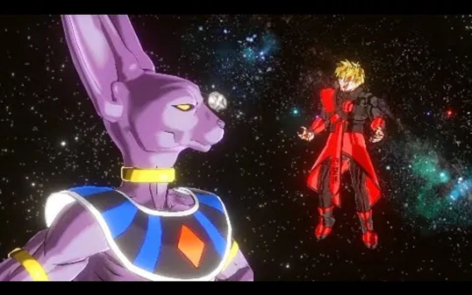 龙珠超宇宙09破坏神比鲁斯篇