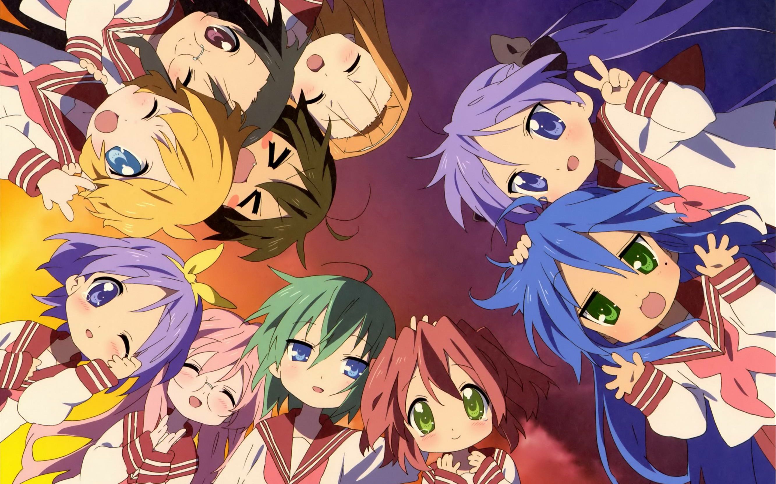 らき☆すた lucky channel in new tokyo circuit