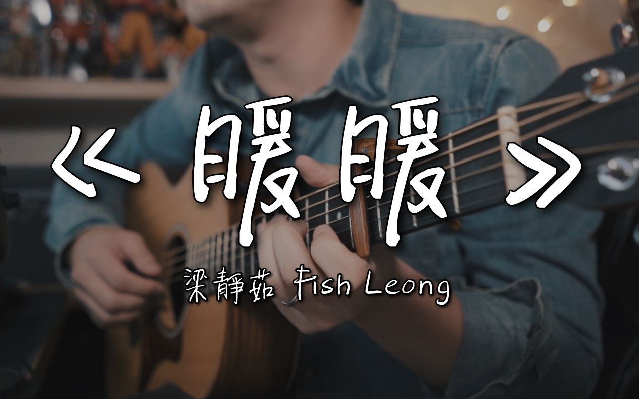 梁静茹 Fish Leong《暖暖》|NICK老师吉他简单弹唱 Easy Acoustic Cover 吉他谱哔哩哔哩bilibili