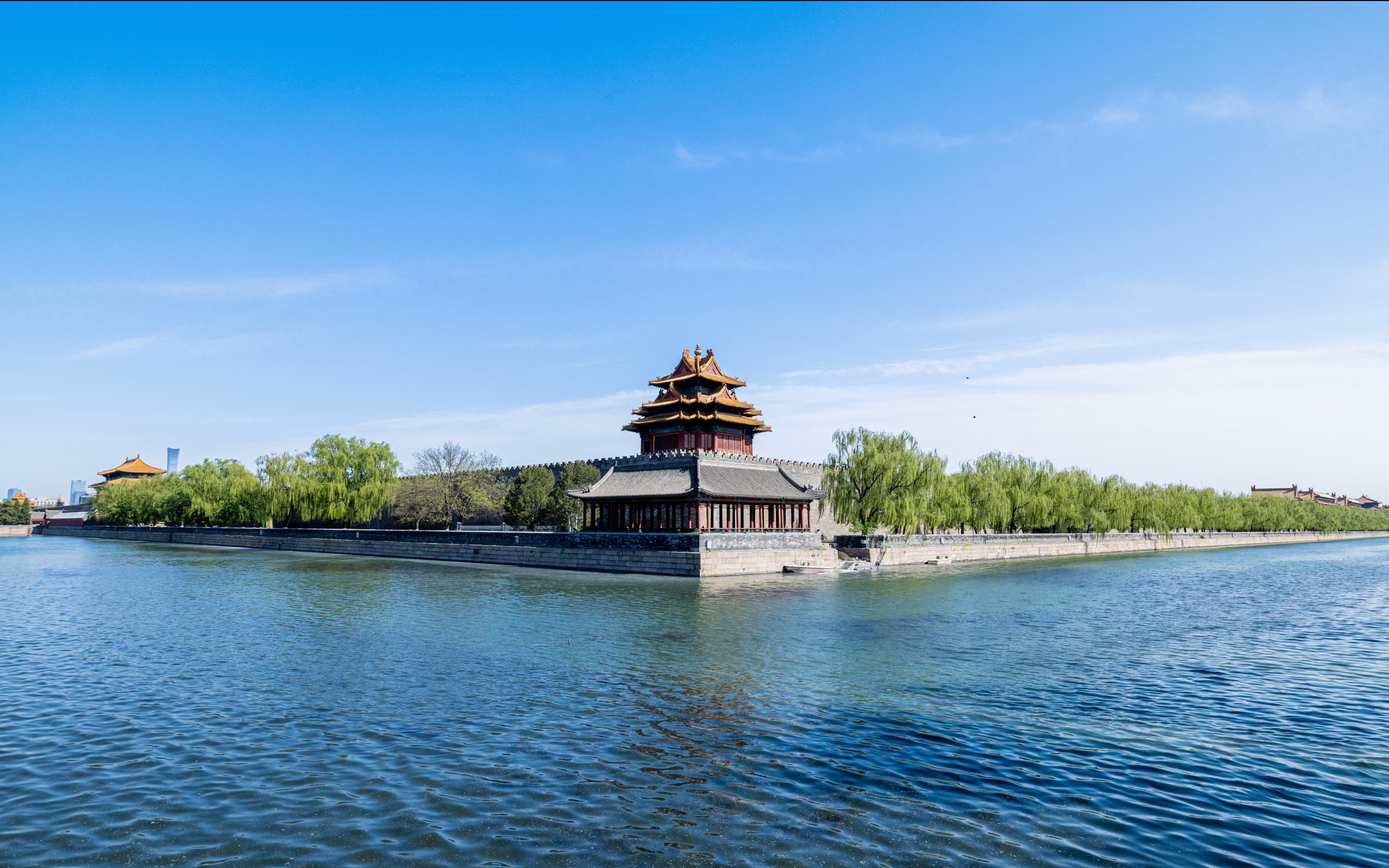 【8k】故宫西角楼延时_哔哩哔哩_bilibili