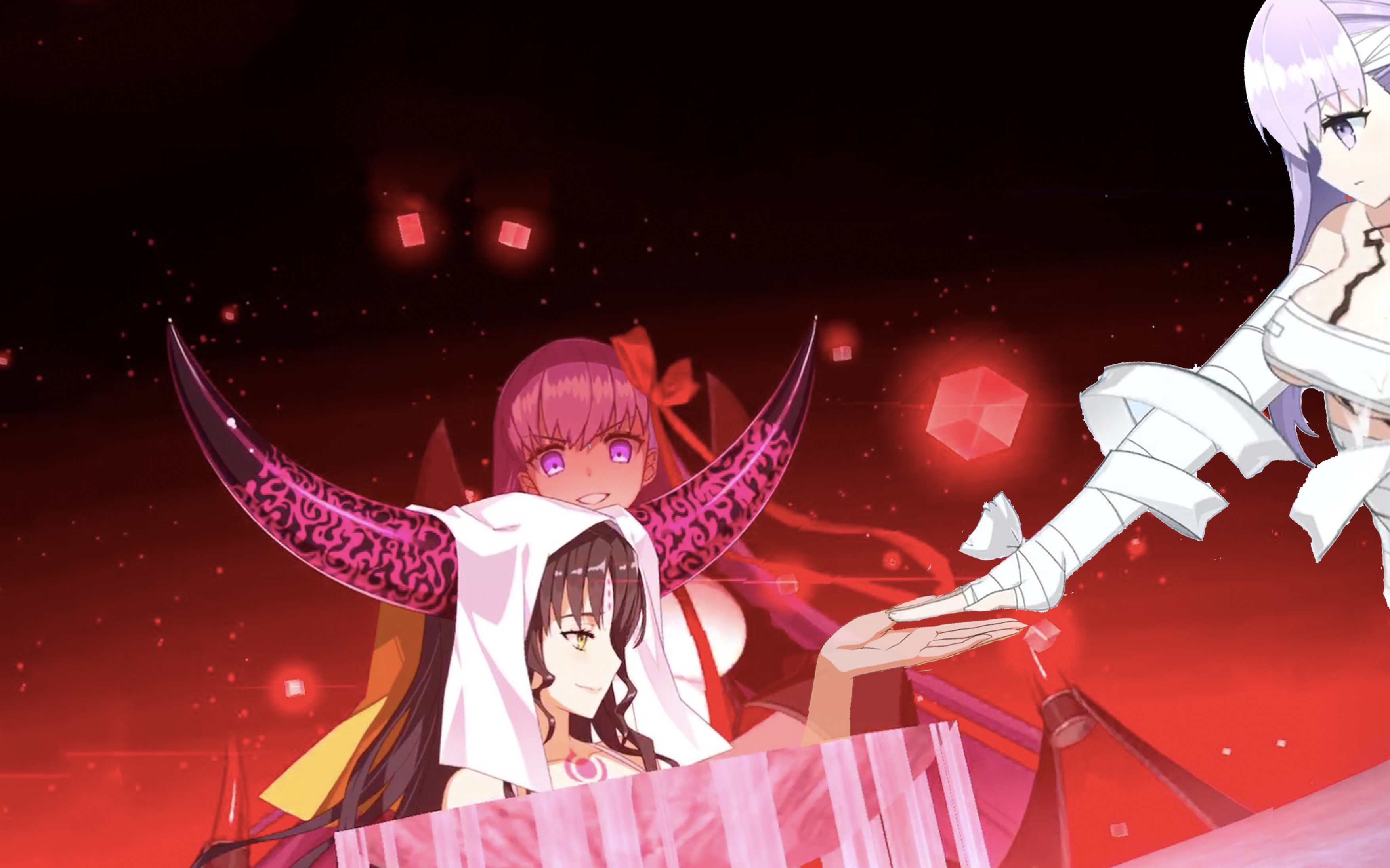 [fgo沙雕系列]bb一家宝具特攻大杀生院_哔哩哔哩 (゜-゜)つロ 干杯