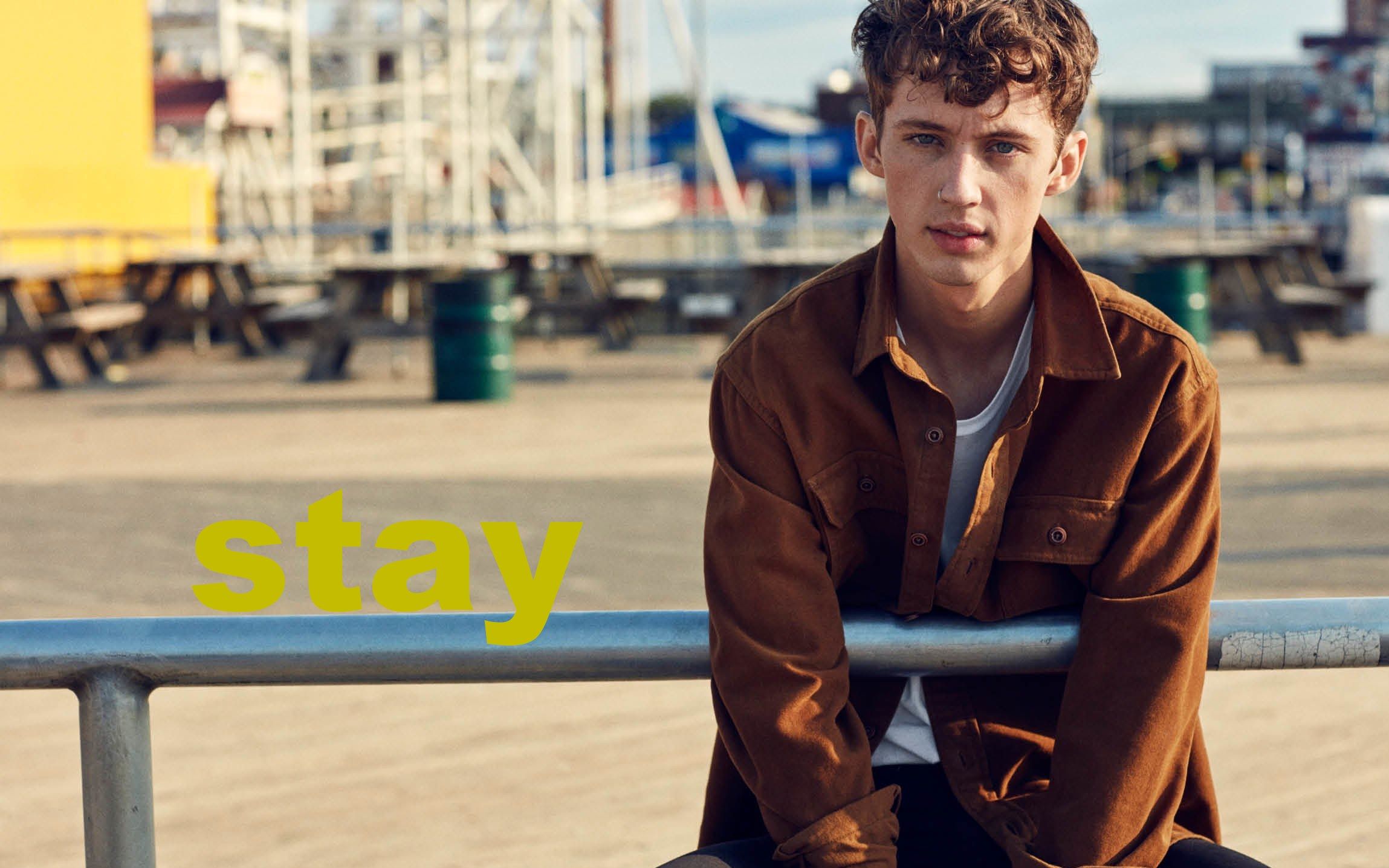 「stay/踩点燃向」那些欧美男歌手的颜值盛宴