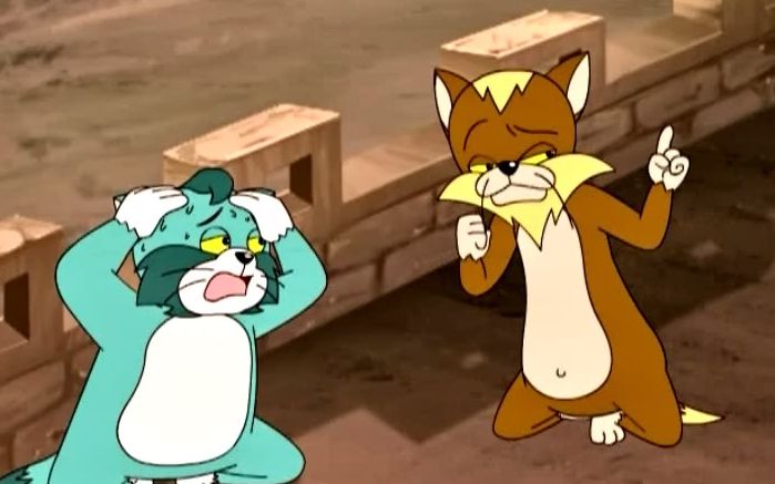 【福五鼠】这下贼贼猫无计可施,被鼠军团团包围,它竟要做这件事