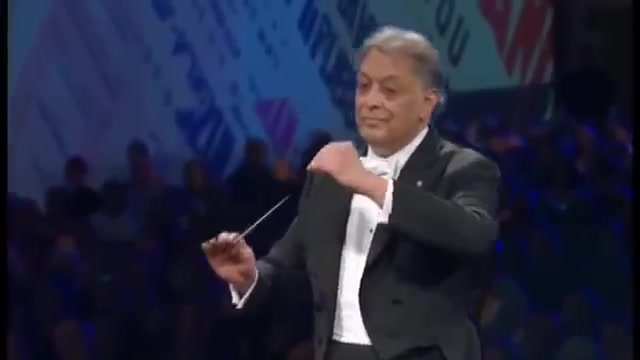 [图]贝多芬第八交响曲 著名指挥家祖宾·梅塔(Zubin Mehta)