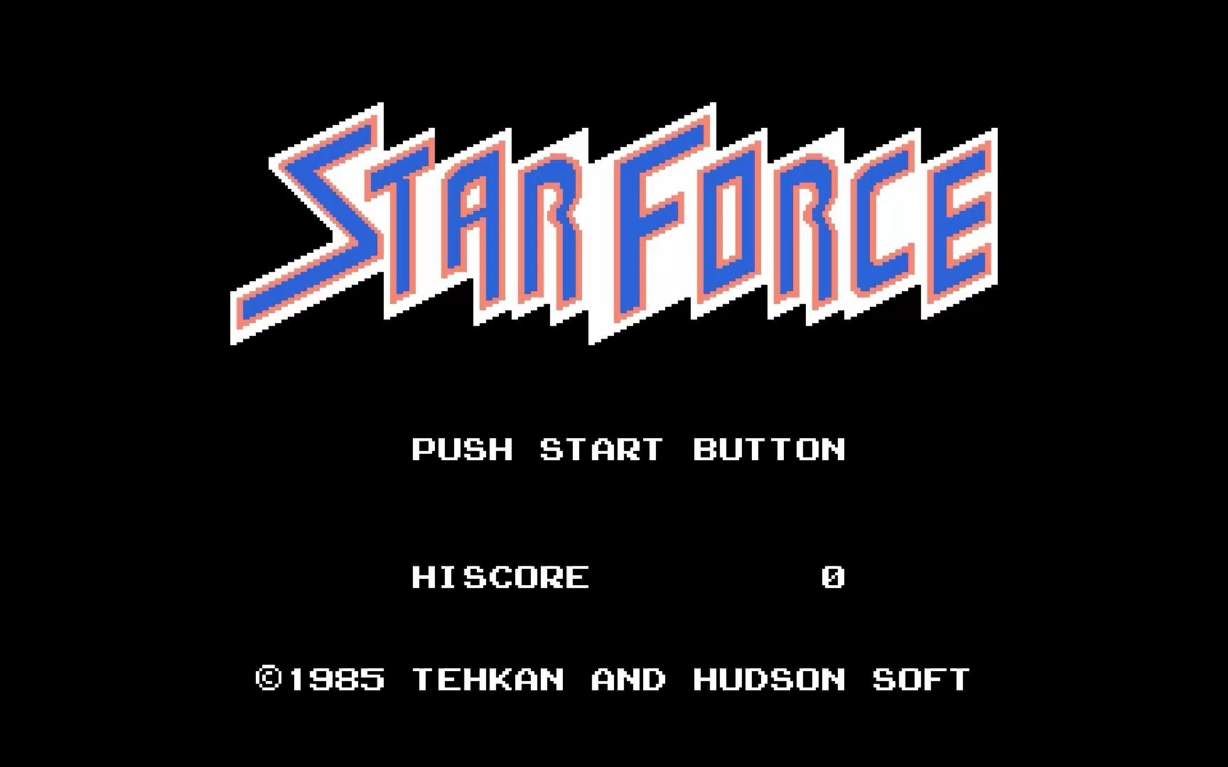 [图]【FC】0049 - Star Force(星际力量)