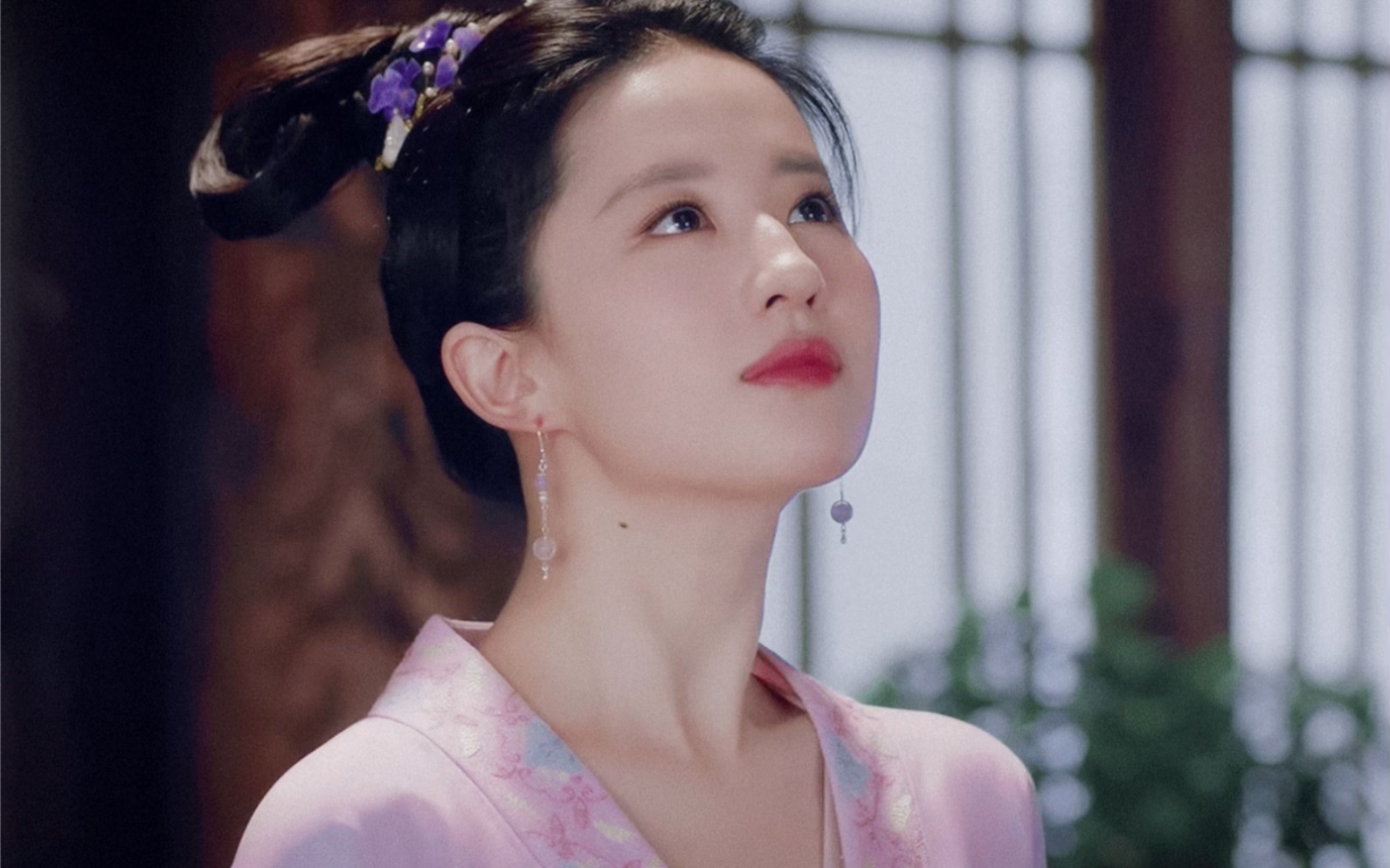 紫衣美人有多绝