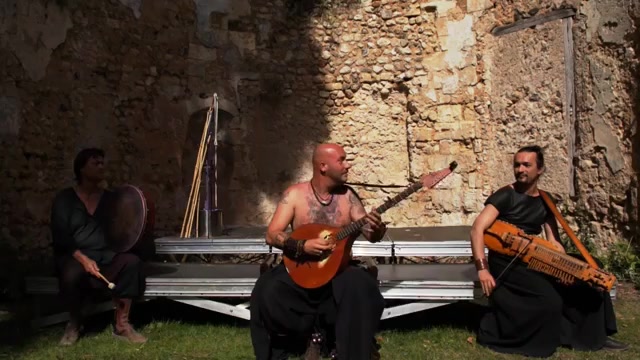 [图]中世纪时期Medieval _Luc Arbogast(吟游诗人)_现场_Moyen Age ! Troubadour