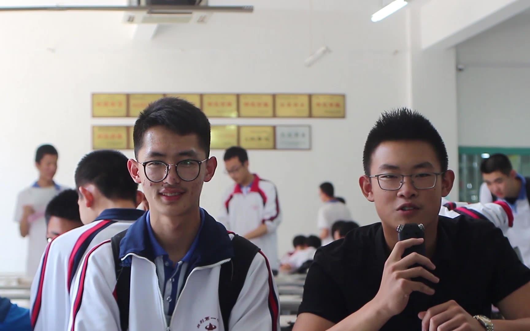 胜利一中2018年高三加油视频