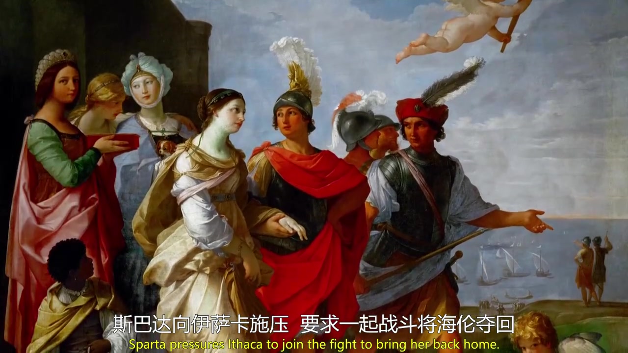 [图]生肉 中英文字幕 S01E06 奥德赛_海上旅程 Odysseus Curse Of The.Sea《诸神之战 Clash.Of.The.Gods》