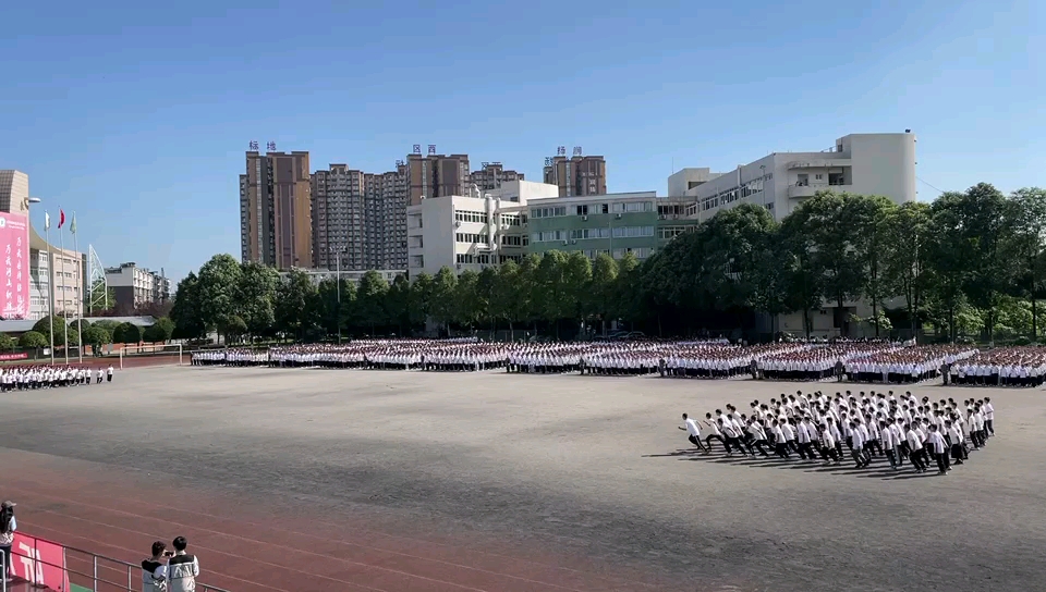 [图]军训警卫拳