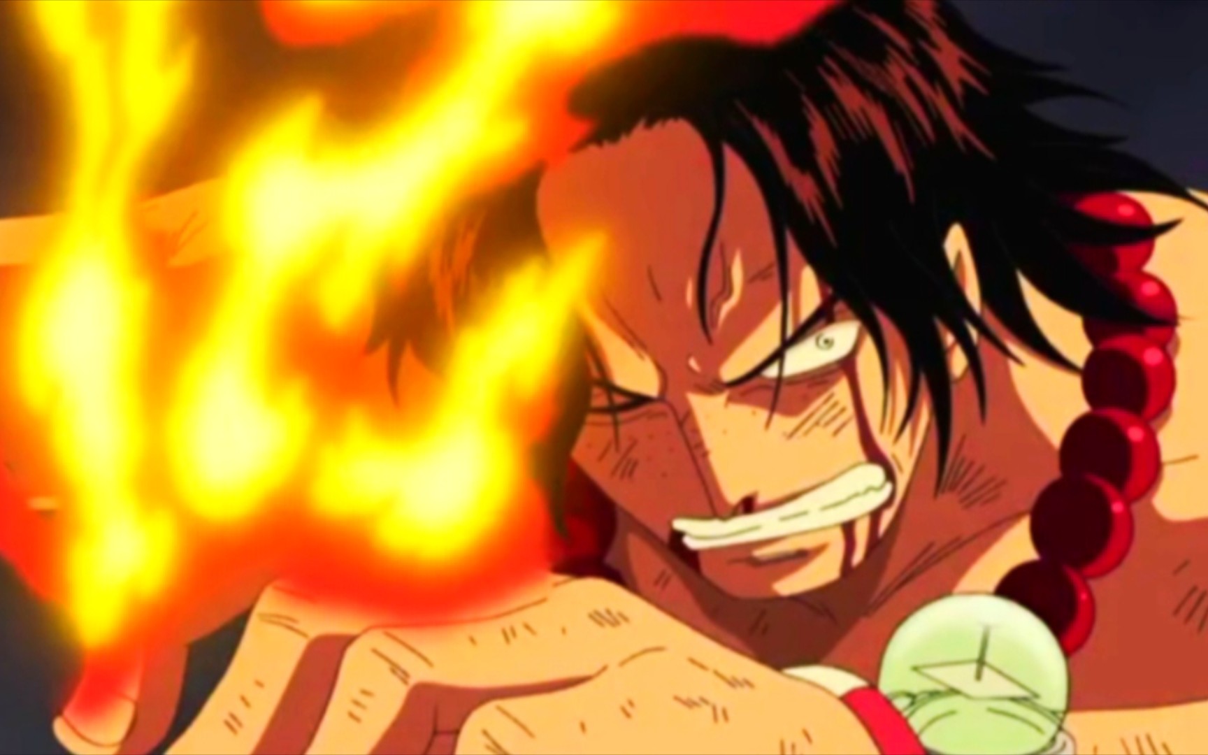 "去掉多余对话"火拳艾斯vs黑胡子 大将青雉 大将赤犬!