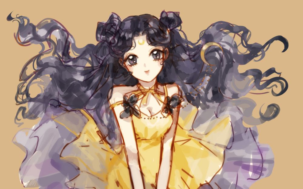 美少女战士-露娜. up主:仓鼠尾巴