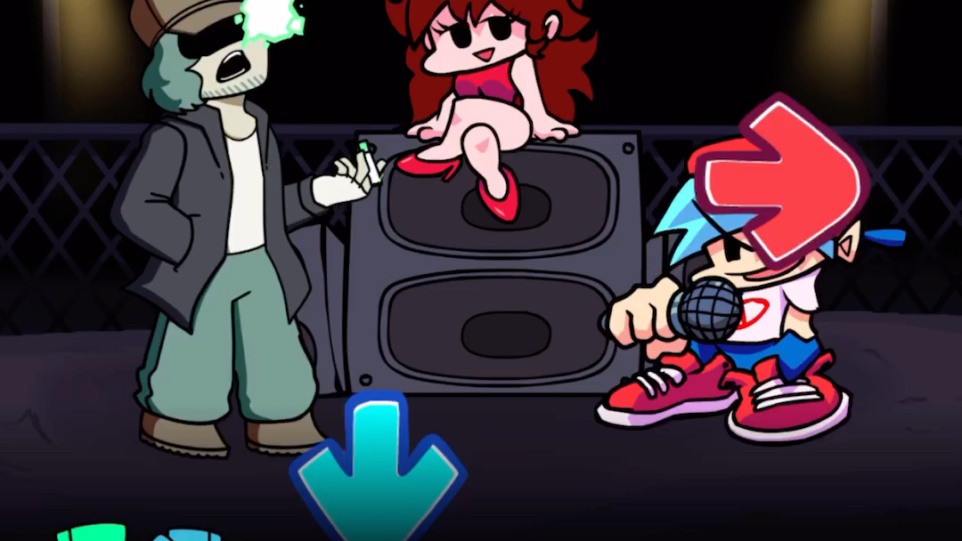 【39粉丝福利】手机版garcello困难max一遍过!(fnf)